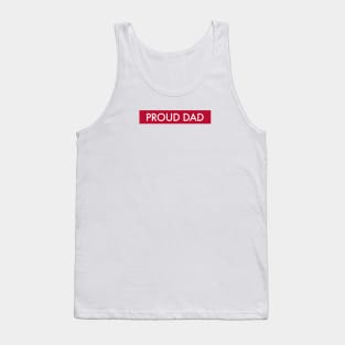 Proud Dad Tank Top